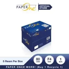 Paperone Kertas Fotokopi [F4/ 80 g/ ALL PURPOSE Box]