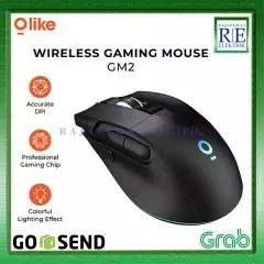 OLIKE Gaming Mouse Wireless Procharge GM2 RGB 3200 DPI Original