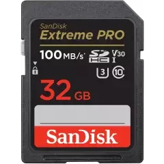 SanDisk Extreme Pro SDHC 100MBps - 32GB