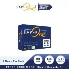PaperOne Kertas Fotocopy Q4 - 80 Gram