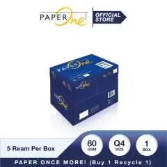Paperone All Purpose Kertas Fotokopi [Q4/ 80 g/ Box]