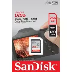 SanDisk SD Card Ultra - SDSDUN4-256G-GN6IN