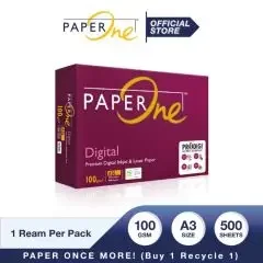 PaperOne Premium Kertas Fotocopy A3 - 100 Gram