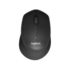 LOGITECH M331 Wireless Mouse Silent Plus - Black