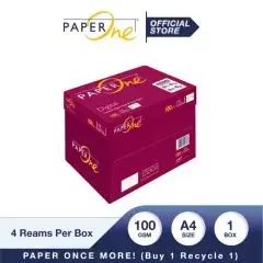 Paperone Kertas Fotokopi [A4/ 100 g/ PRESENTATION Box]