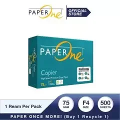 PaperOne Kertas Fotocopy F4 75gr 1 Ream