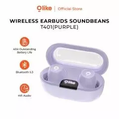 Olike TWS T401 True Wireless Earbuds SoundBeans Bluetooth 5.3 - Purple