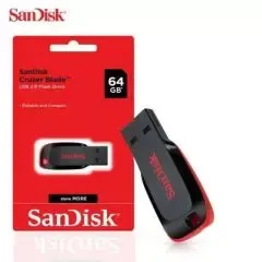 Sandisk Cruzer Blade Flashdisk SDCZ50 [64 GB]