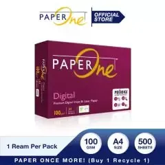 PaperOne Premium Kertas Fotocopy A4 - 100 Gram