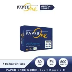 PaperOne Kertas Fotocopy F4 - 80 Gram