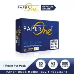 PaperOne Kertas Fotocopy A3 - 80 Gram
