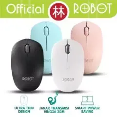 Robot M210 2.4G Wireless Optical Mouse
