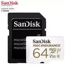 Sandisk Micro SD 64GB Max Endurance 100MBps SDXC
