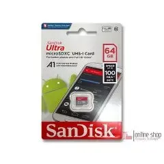 SanDisk Ultra MicroSDHC UHS-I A1 64GB Class 10 Kartu Memori MMC Original