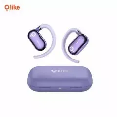 OLIKE TWS Wireless Open Ear Bluetooth Earphone OPENFIT GT OW3 ORIGINAL - Purple