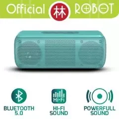 Robot RB220 Powerful Sound Quality Portable Bluetooth Speaker Blue