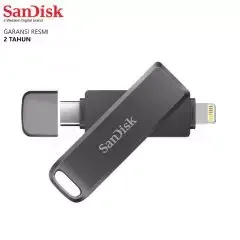 Sandisk iXpand Luxe 64GB OTG Lightning iPhone to Type C SDIX70N