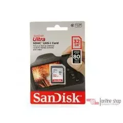 SanDisk Memory Card SDHC UHS-I  SDXC 32GB  Ultra Original