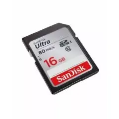 SanDisk SDHC Ultra 16GB C10 80 MB/S