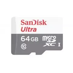 SanDisk Ultra MicroSD 100MB/s - SDSQUNR-064G-GN3MN