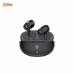 Olike TWS True Wireless Bluetooth Earphone Earbuds T112 ORIGINAL - Black