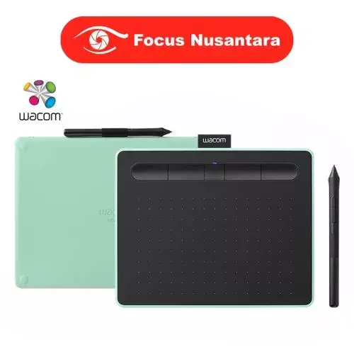 Wacom Intuos Creative Pen Tablet Bluetooth Small Green