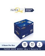 Paperone Kertas Fotokopi [F4/ 80 g/ ALL PURPOSE Box]