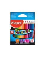 MAPED Color'Peps Mini - 12 Pcs