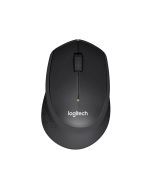 LOGITECH M331 Wireless Mouse Silent Plus - Black