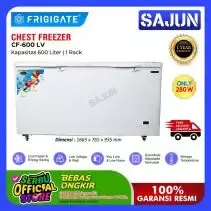 FRIGIGATE CF-600 LV Chest Freezer 600 Liter CF600 LV