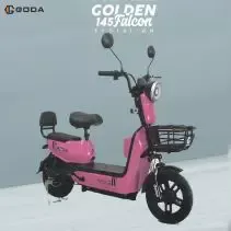 GODA 145 Golden Falcon Sepeda Listrik - Pink