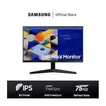 SAMSUNG 27" S31C 75Hz IPS 1080p Monitor 27C310 FreeSync VGA HDMI