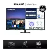 SAMSUNG Smart Monitor M7 43" M70B 4K HDR USB-C Speaker Streaming TV