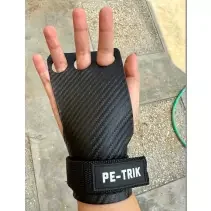 PETRIK Sarung tangan gym Wrist Strap Fitness Hand Antislip gloves