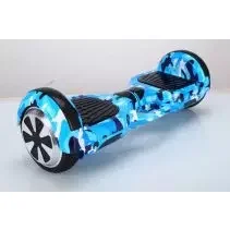 Automatic Mini Handle Hoverboard Smart Balance Wheel 6.5 inch-Army