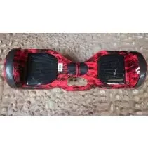 Hoverboard Two Wheel Smart Balance Autometic Mini Handle 6,5 inch Fire
