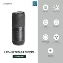Vinero Life Air Portable Air Purifier Pemurni Udara