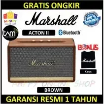 Marshall Acton II Bluetooth Speaker Marshall Acton 2 Brown