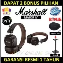 Marshall Major IV Marshall Major 4 Bluetooth Headphone Garansi Resmi - Brown