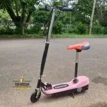 Mini Skuter Elektrik Electric Scooter Mainan Anak Segway Hoverboard - Pink baby