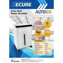Secure Paper Shredder Auto 60