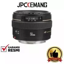 Canon EF 50mm f1.4 USM GARANSI RESMI