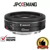 Canon EF 40mm f2.8 STM GARANSI RESMI