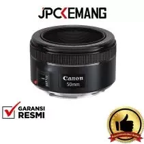 Canon EF 50mm f1.8 STM GARANSI RESMI