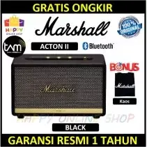 Marshall Acton II Bluetooth Speaker Marshall Acton 2 Black
