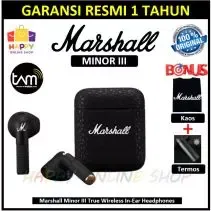 Marshall Minor III Minor 3 True Wireless In Ear Headphones - Garansi
