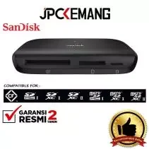 Sandisk ImageMate Pro USB-C Multi Card Reader GARANSI RESMI