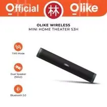 Olike S3H Soundbar Speaker Bluetooth Wireless Mini Home Theater TWS