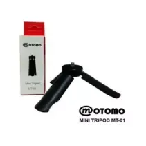 MOTOMO MT-01 Mini Tripod for Gimbal Stabilizer, Mirrorless, Action Camera, Handphone, Tongsis etc.