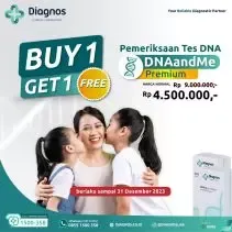 Diagnos Laboratorium - DNAandMe Premium
